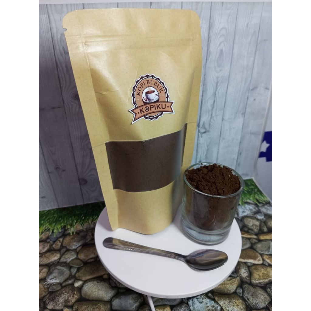"kopiku" KOPI BUBUK 1kg (gratis sendok kopi)