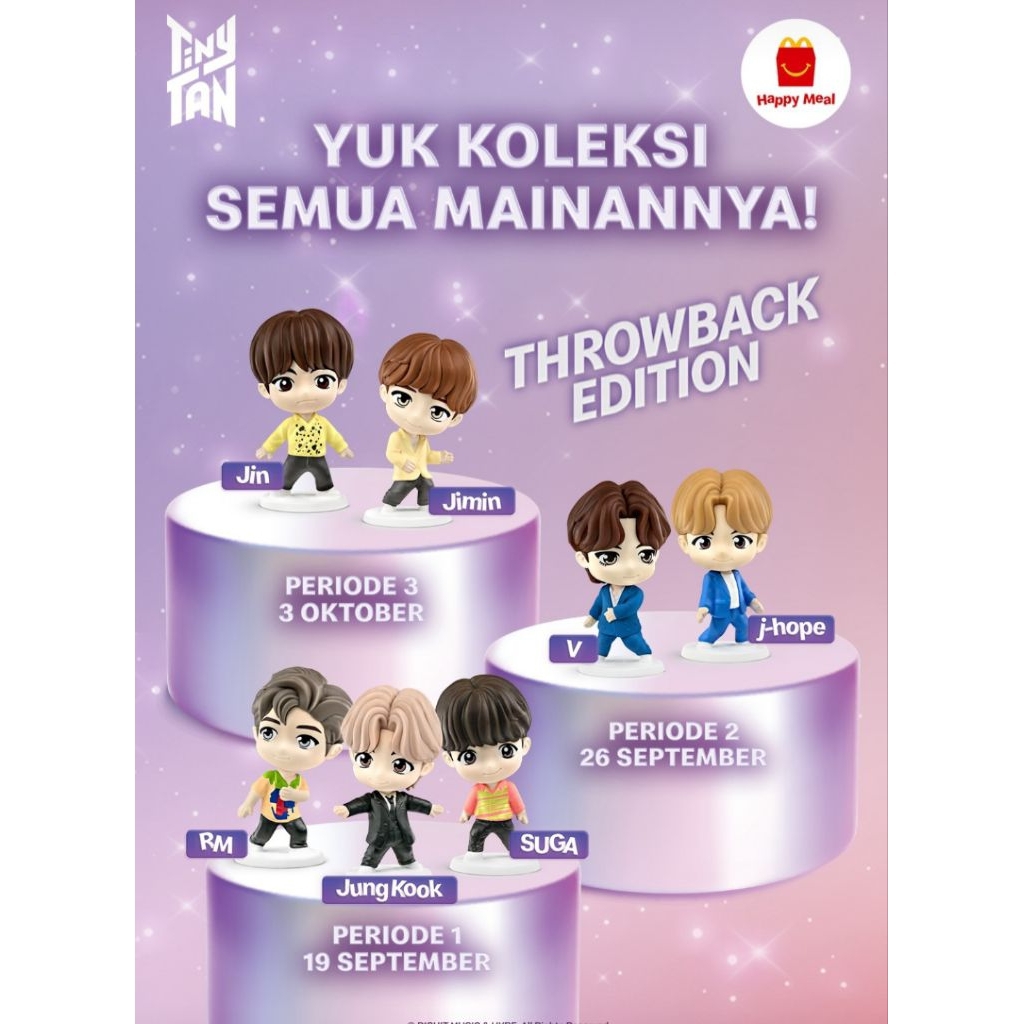 tinytan x mcd throwback limited edition