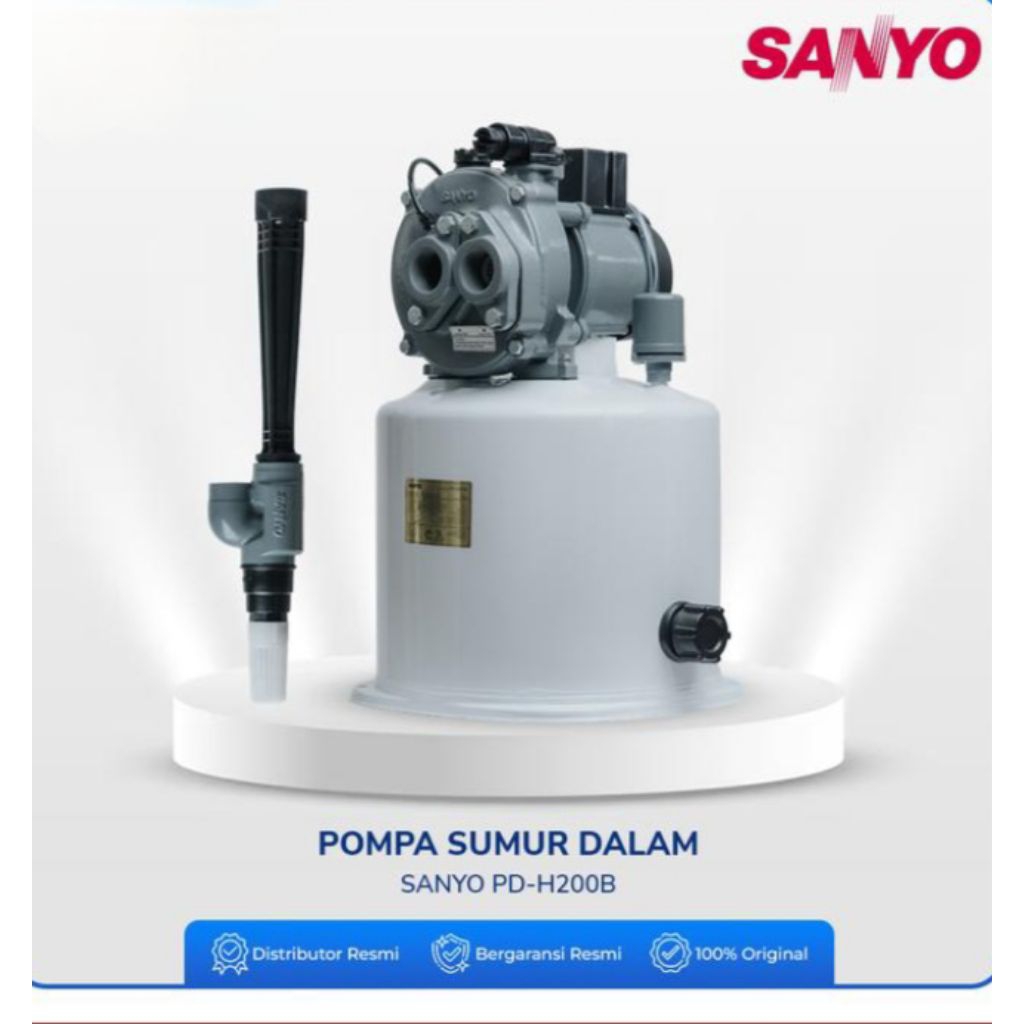 Mesin Pompa Air - Sanyo Jet Pump - PDH 200 B