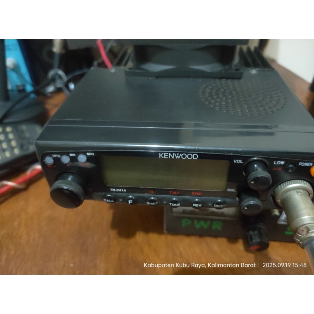 kenwood tm 241 jadoel mantap
