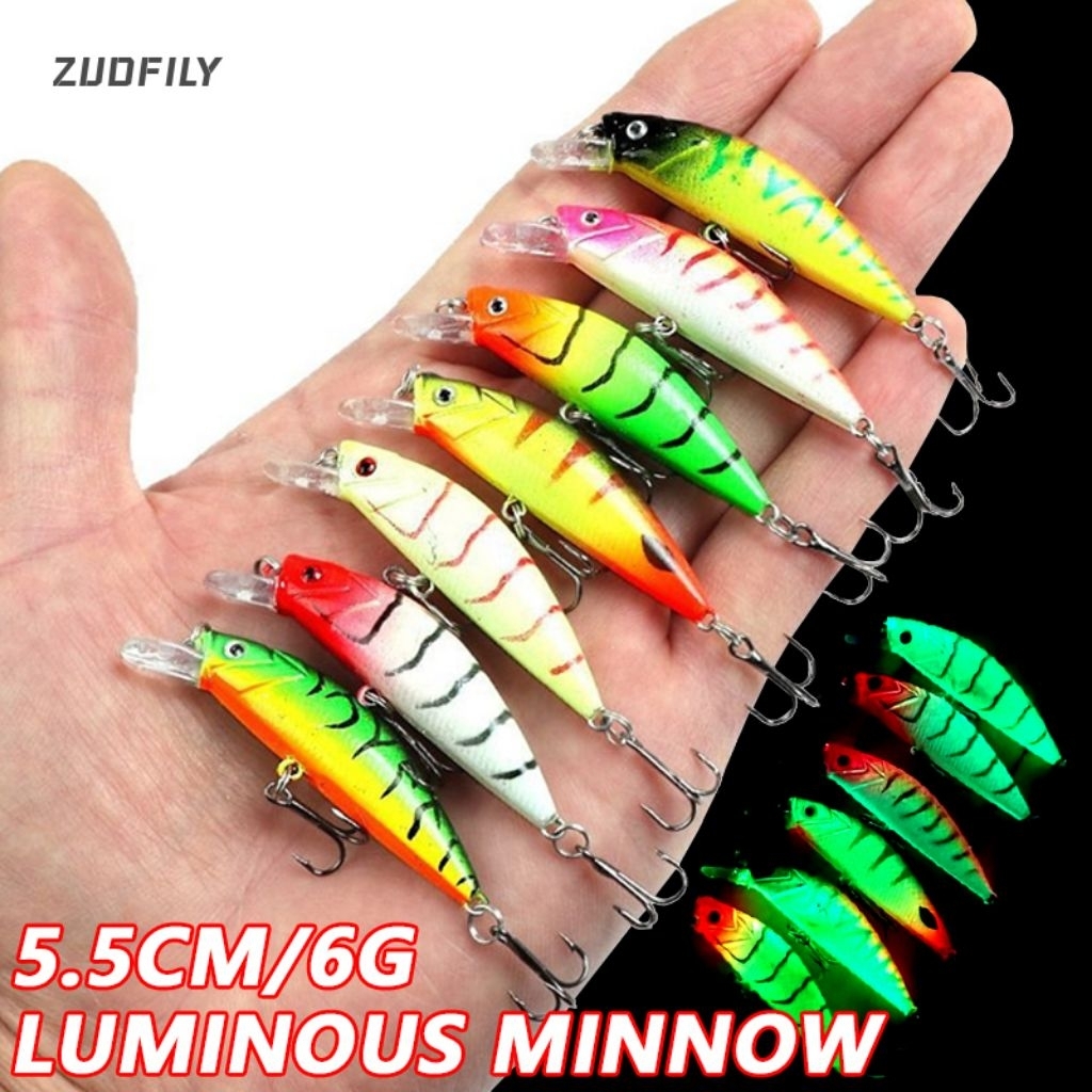 Minnow Sinking - Minnow Gid- Replika Altron FL50 Gid 5,5cm 6gr