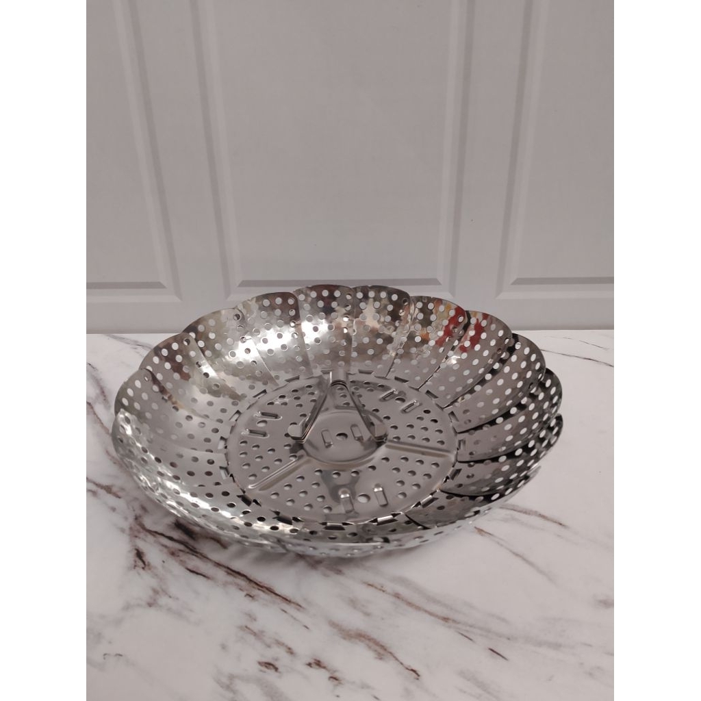 Alat Kukusan Stainless Flexible - Alat Kukus Serbaguna