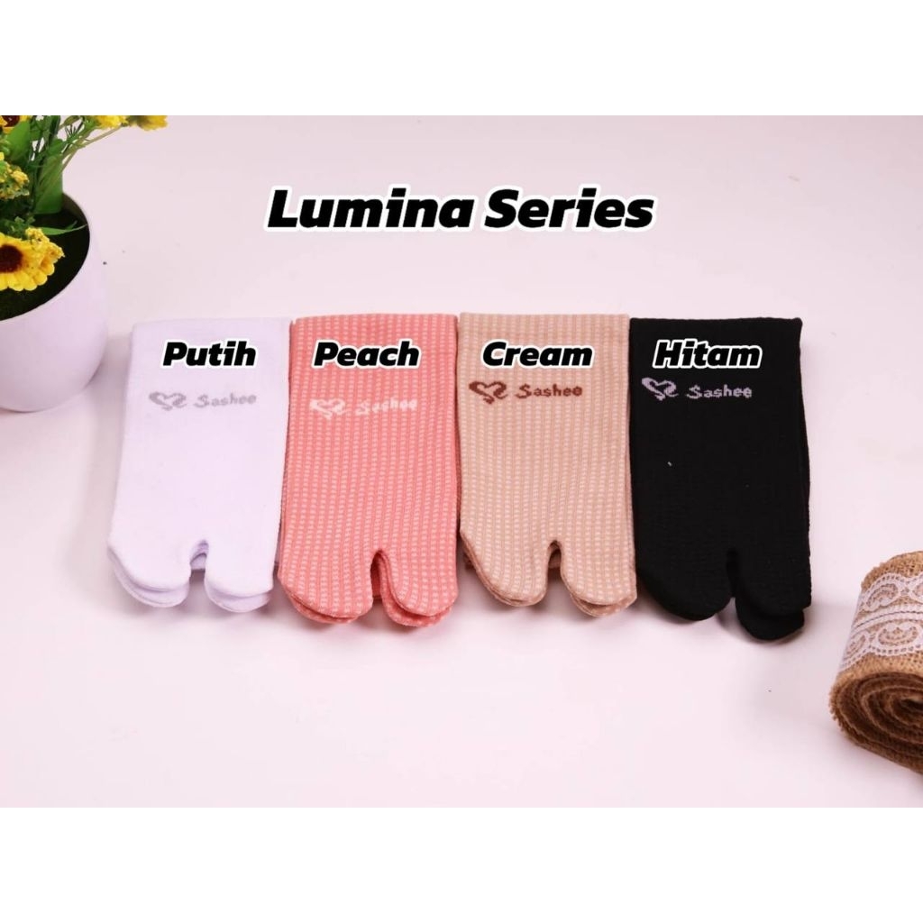 ORIGINAL kaos kaki Sashee Lumina series wanita cantik muslimah