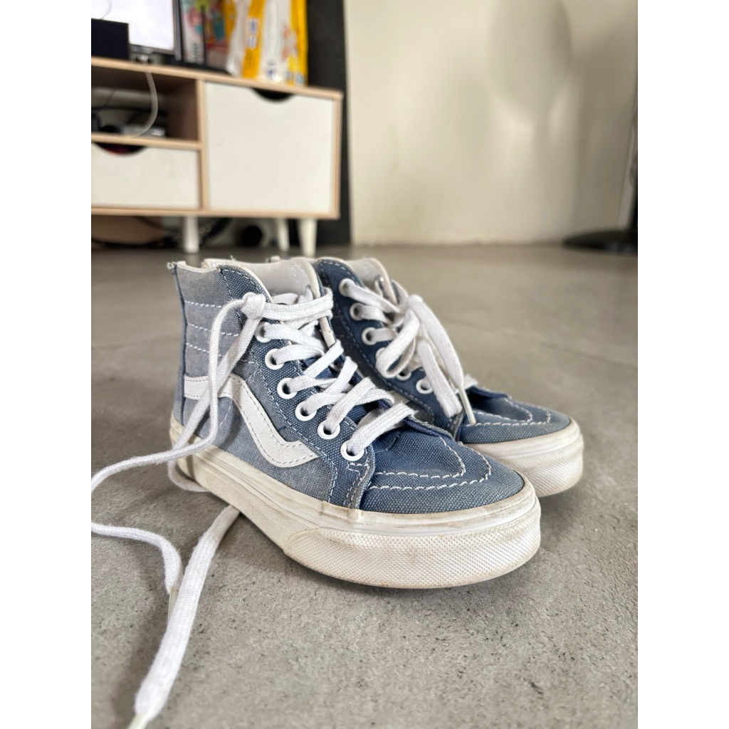 Sepatu Vans Kids Ukuran 11cm ORIGINAL - Preloved No Box