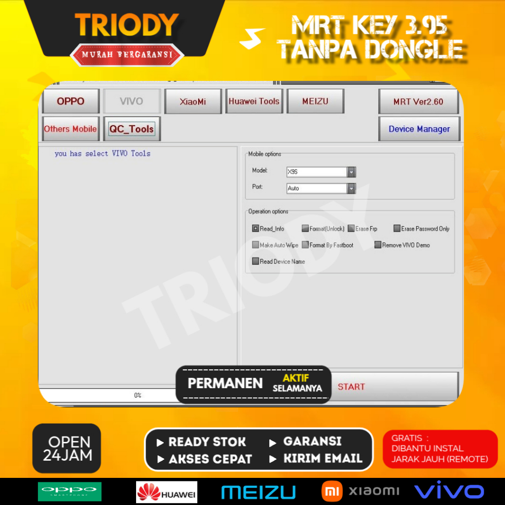 MRT KEY 3.95 TANPA DONGLE PERMANEN DAN BERGARANSI