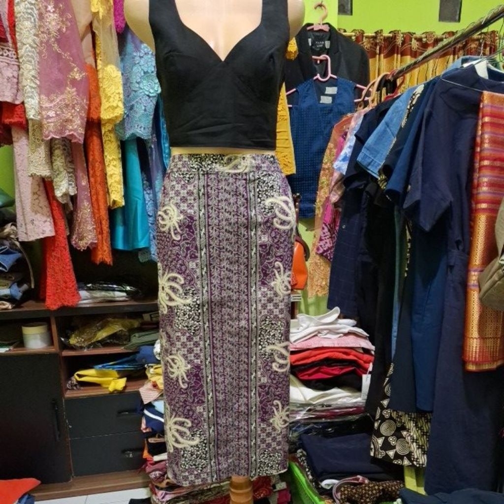 Preloved Rok Batik