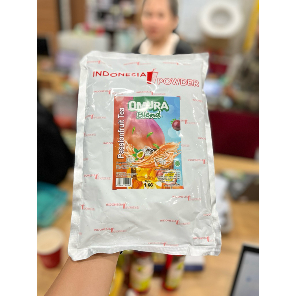 Passionfruit Tea Powder Omura Blend 1 Kg