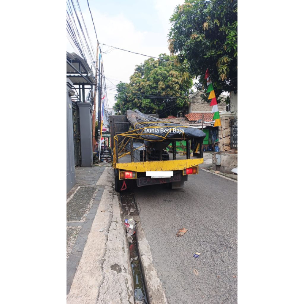 Besi Beton Ulir 13mm std ts280 / Besi Beton Ulir 13mm std ts280