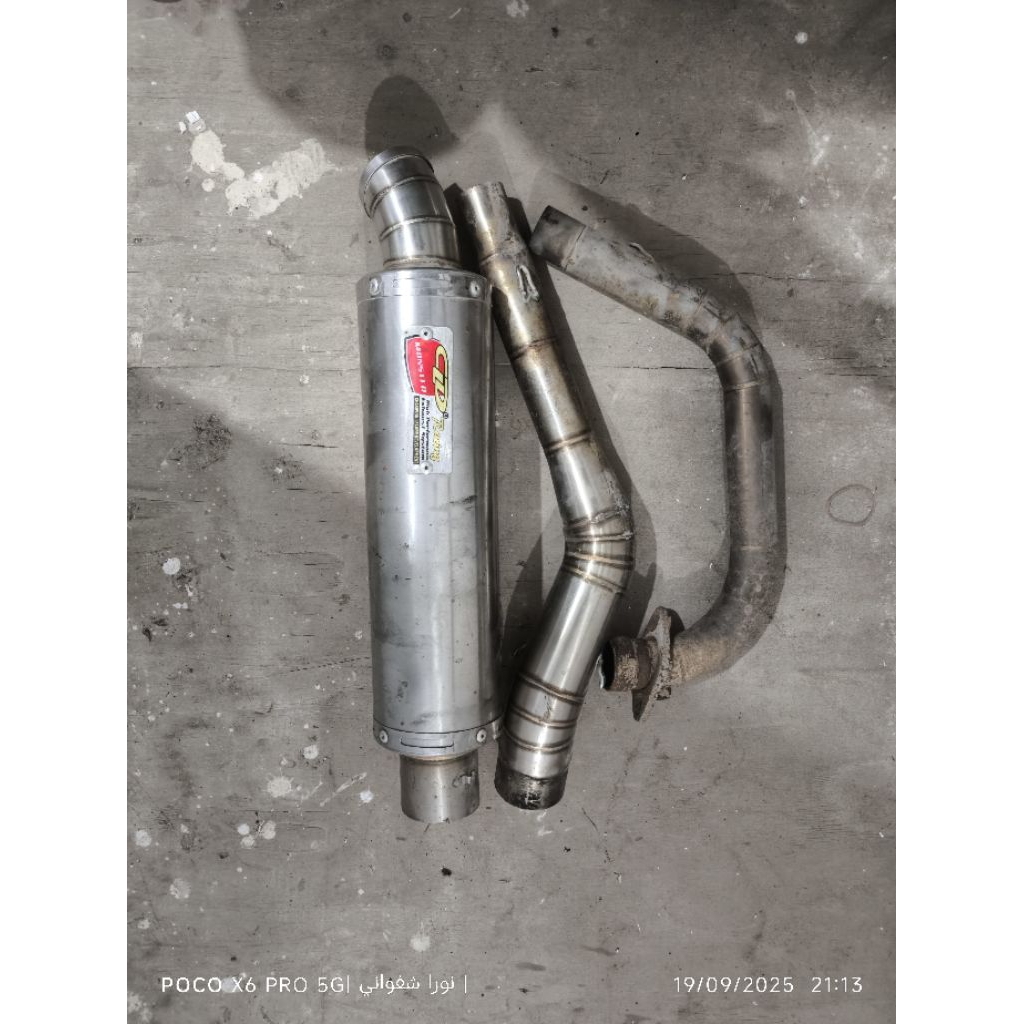 Knalpot CLD Purbalingga untuk Satria FU FI