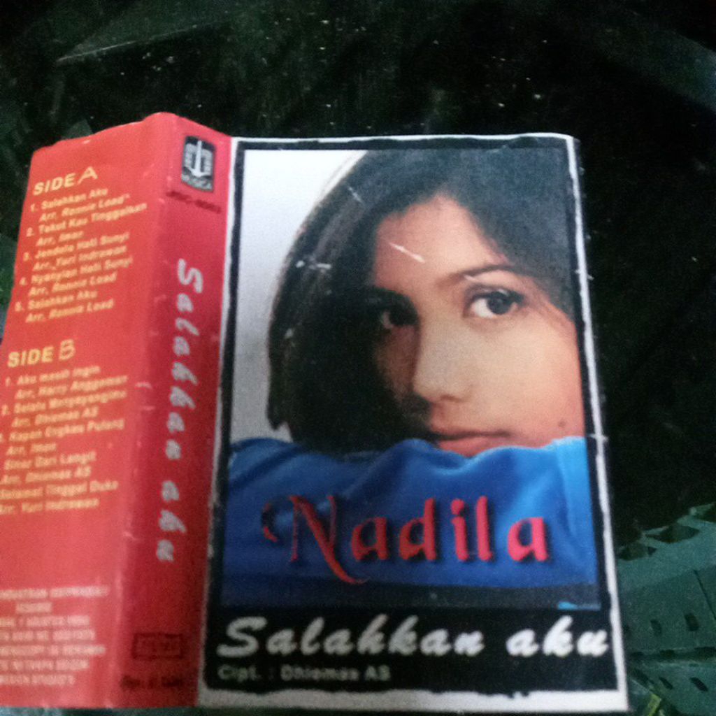 kaset pita NADILA V214
