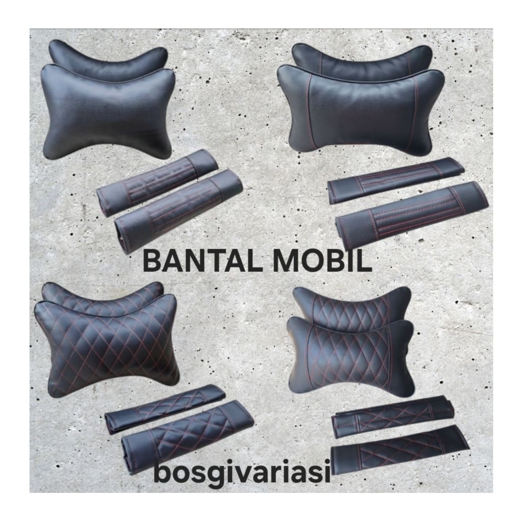 Bantal mobil / bantal leher / bantal sandaran leher kepala mobil