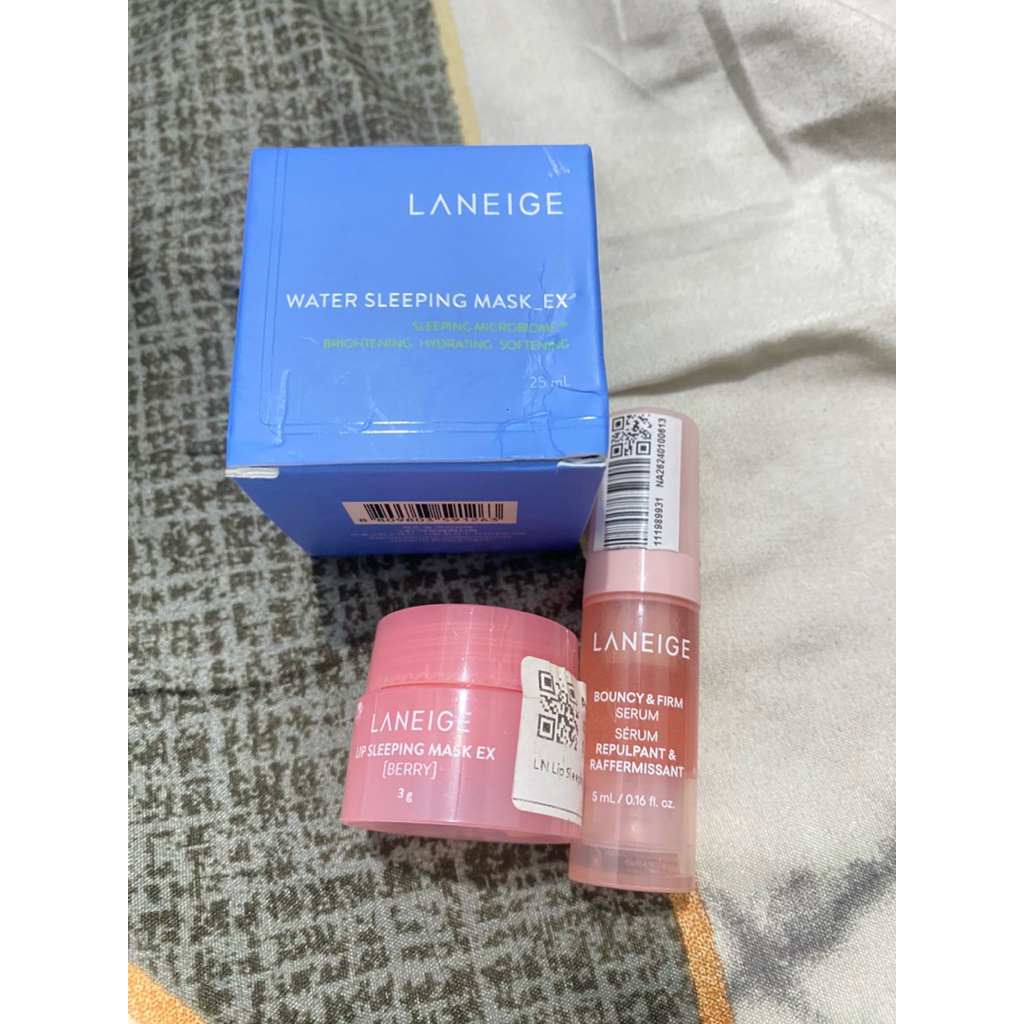 Laneige Baru dapet semuanya ya originallll