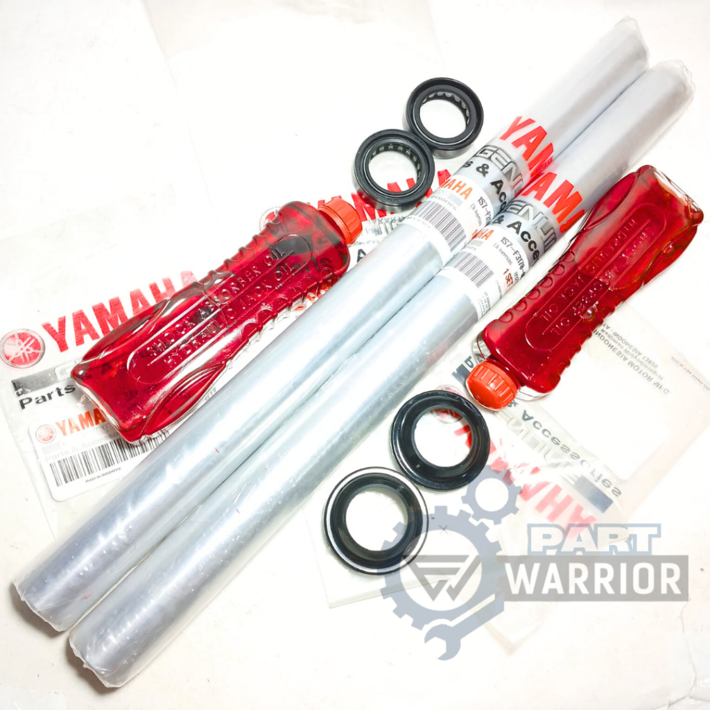 As Shock Depan Motor Jupiter MX Old Jupiter Mx 135 Jupiter Mx Lama Oli Seal Abu Debu 1S7 Sok Breaker