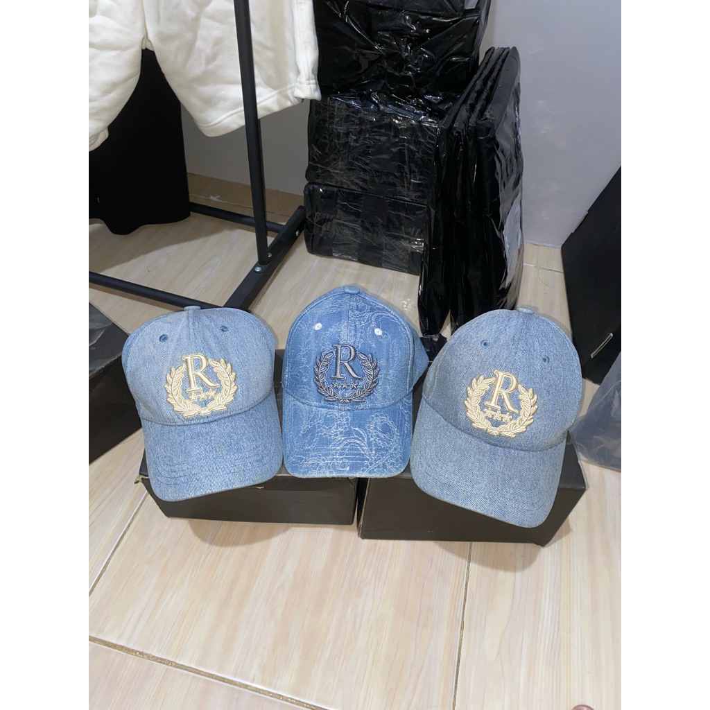 RUCAS DENIM & BLUE PATTERN