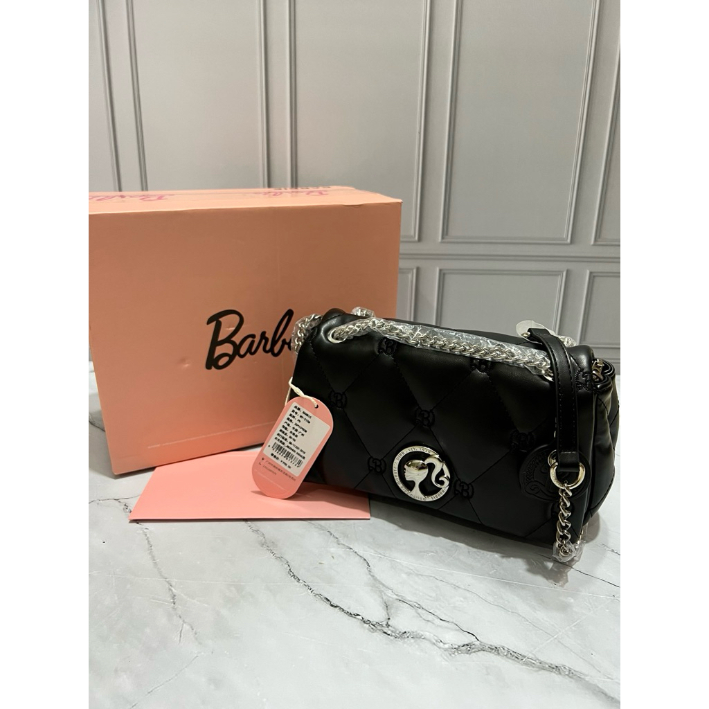 Tas selempang wanita import barbie pillow MY210