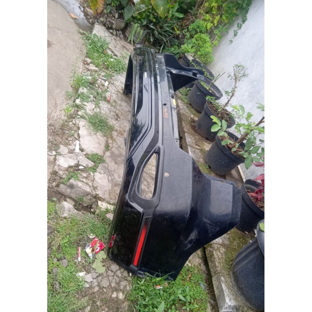 bumper belakang fortuner vrz + bodykit