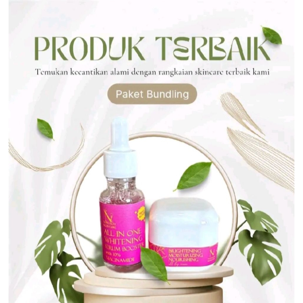 Paket Bundling Yani Glow RR Cream dan Serum Booster