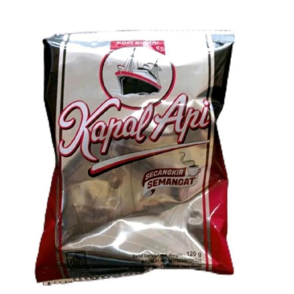 Kapal api silver robusta 120grm