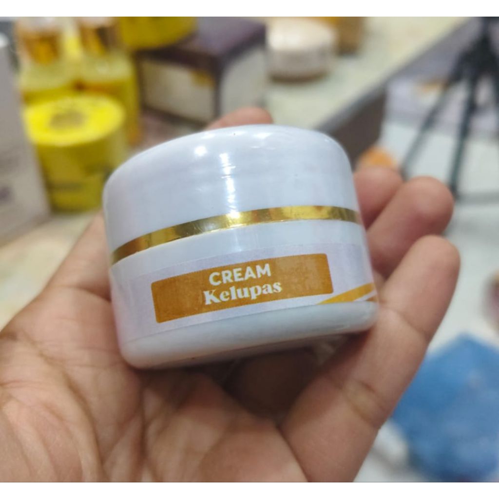 Cream kelupas jilvie non bpom || cream kelupas malam jilvie