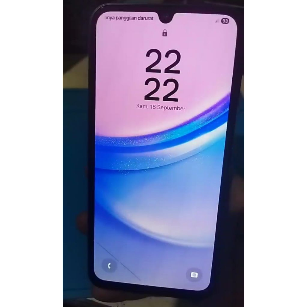 Mesin Samsung A15 4G Ram 8/256 Sein. Seri SM- A155F , Resmi. Normal Tested, No Pola, No Minus,  Siap