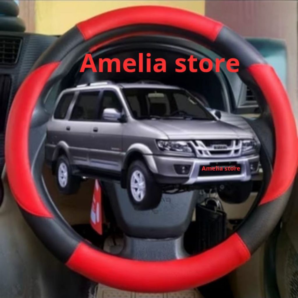 Cover stir Sarung setir Isuzu Panther grand touring/turbo/touring variasi sabit