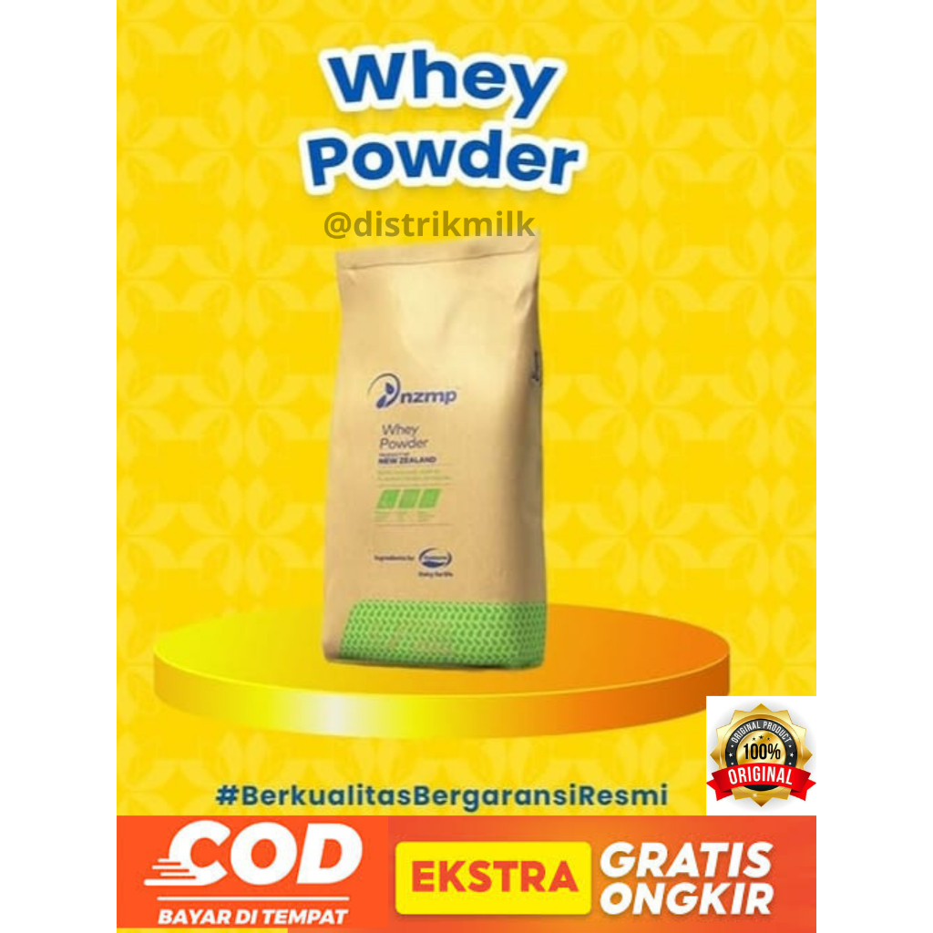 Nzmp Whey Powder 1Kg Protein Milk Replacement