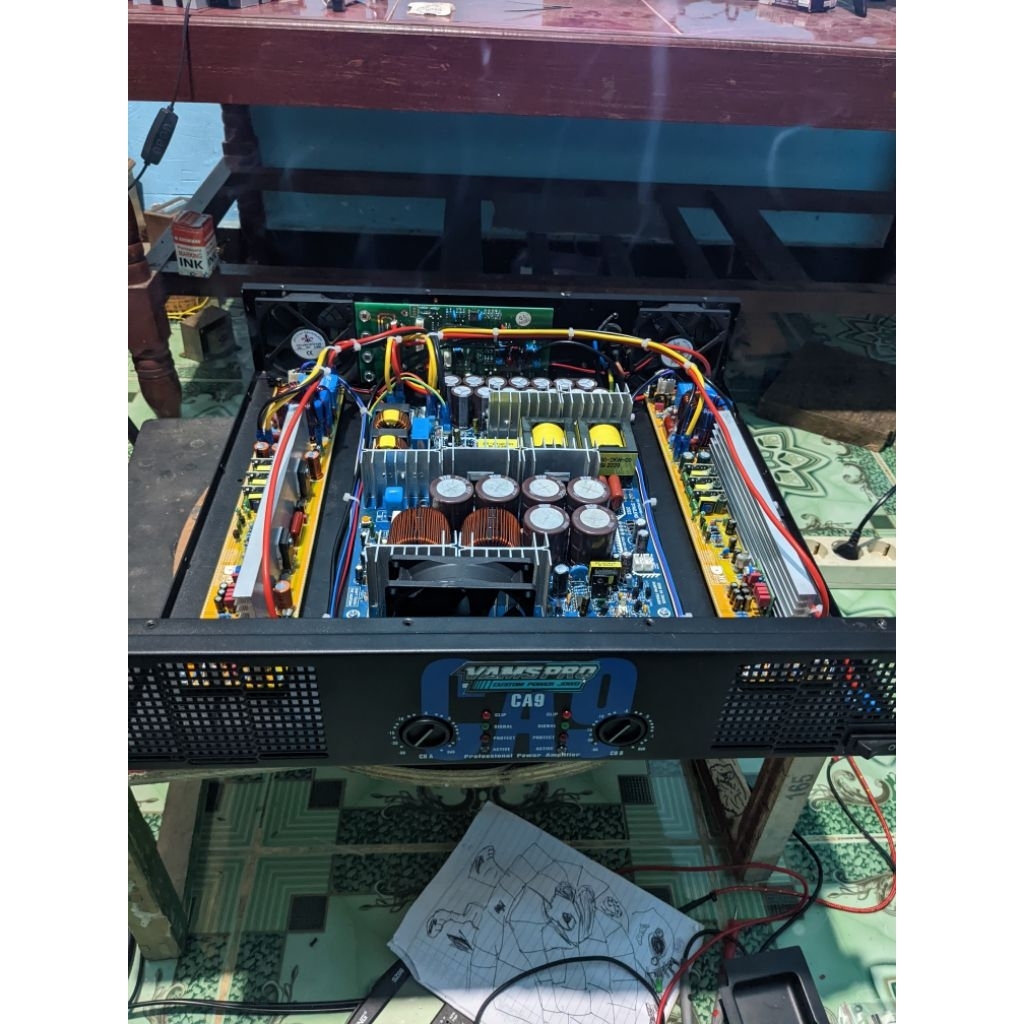 POWER CLAS D HV 175VDC SMPS 6500 WATT