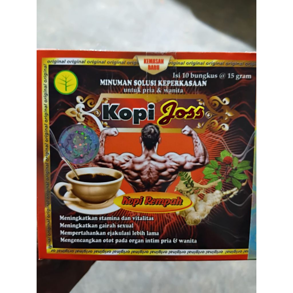 

kopi joss,isi 10 bungkus