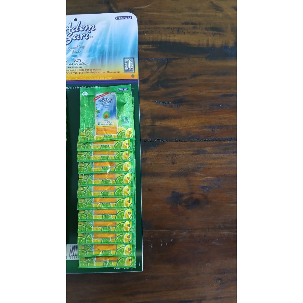 

[BISA COD] 12 PCS ADEM SARI UNTUK MENYEGARKAN TENGGOROKAN