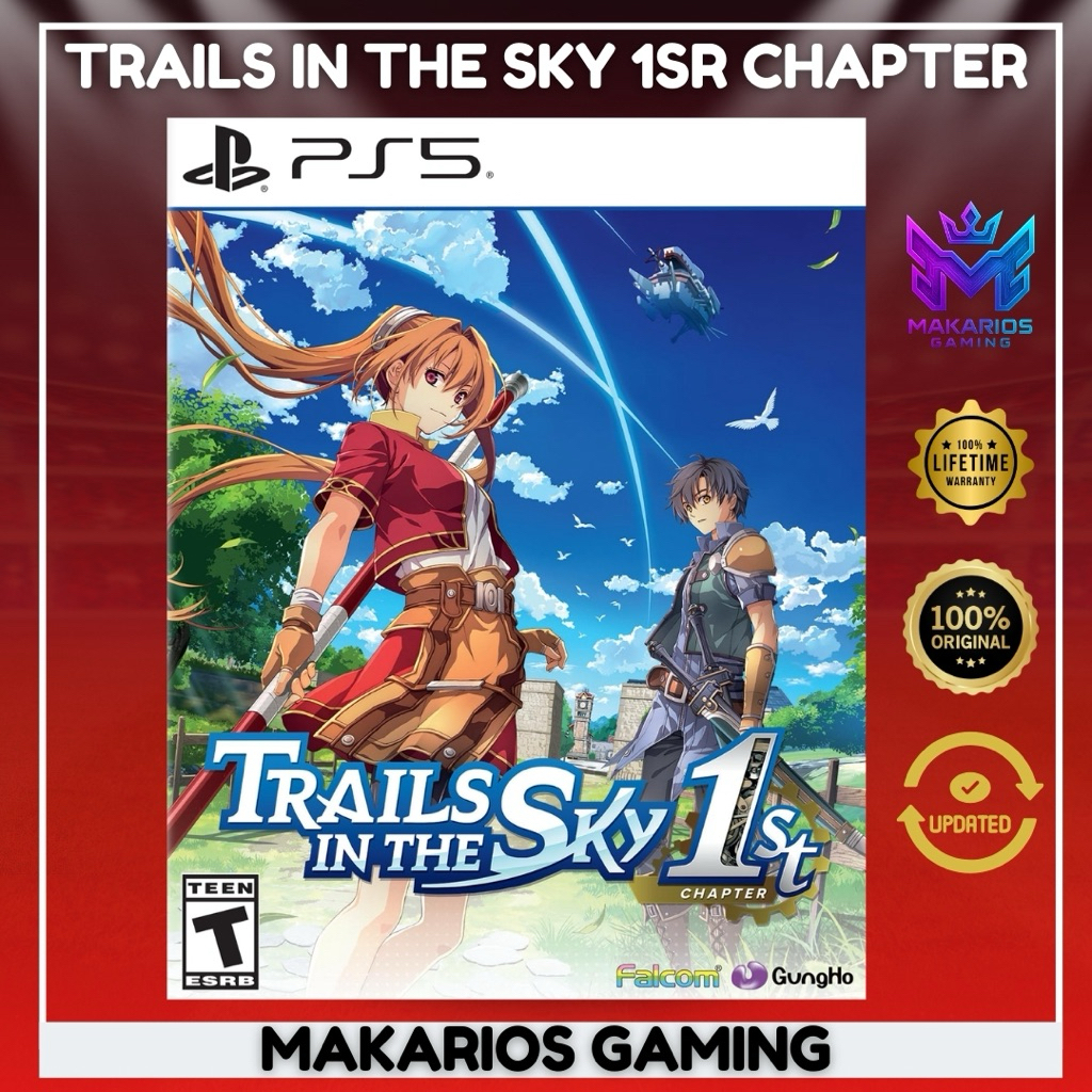 Trails In The Sky Cover PS 5