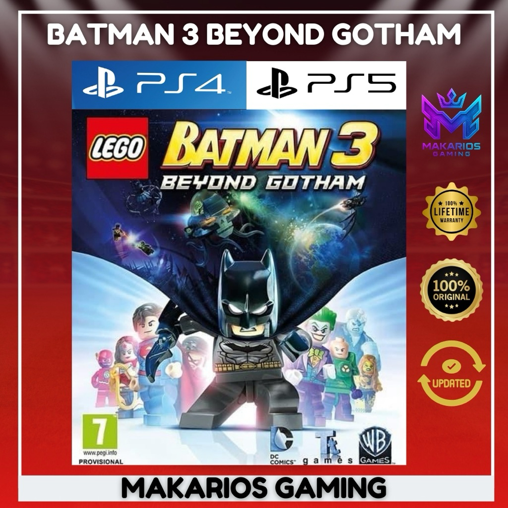 Lego Batman 3 Beyond Gotham PS 4 PS 5