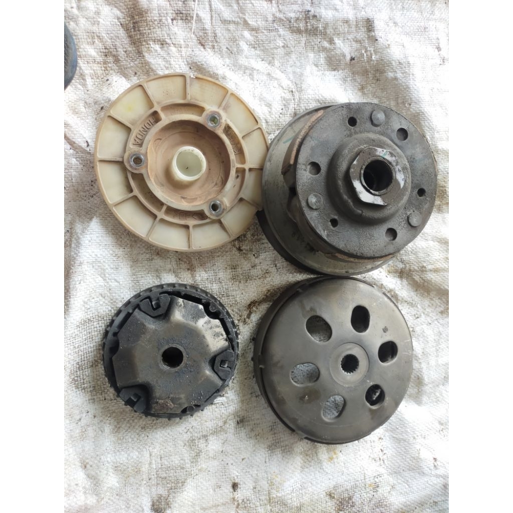 pully puli vanbell vario 110 karbu original