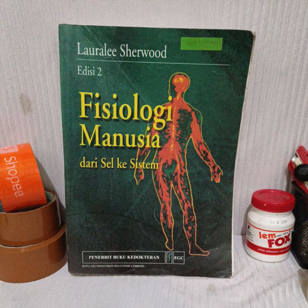 BUKU BEKAS FISIOLOGI MANUSIA DARI SEL KE SISTEM EDISI 2 LAURALEE SHERWOOD