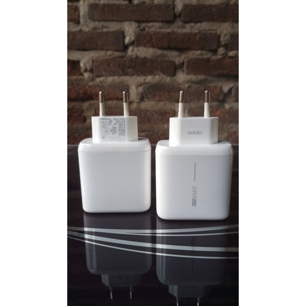 BATOK CHARGER OPPO SUPER VOOC 65WATT ORIGINAL COPOTAN