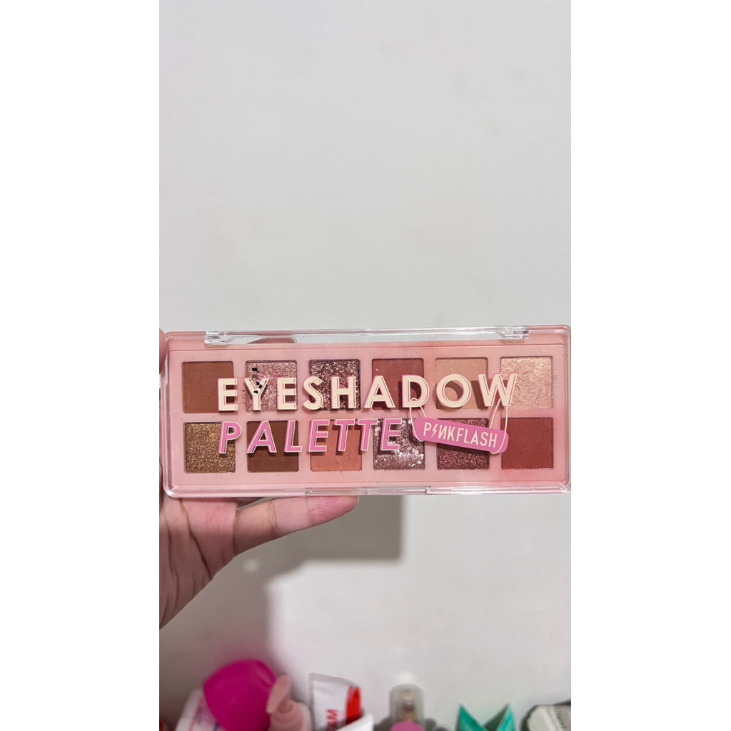 [PRELOVED] Pinkflash Dessert Eyeshadow