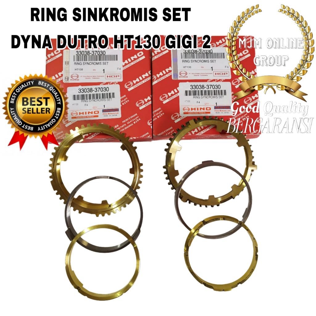 Ring syncromis Dyna Dutro 130ht Ht130 gigi 2 Ring sinkromis 130 Ht Ht130 gigi 2