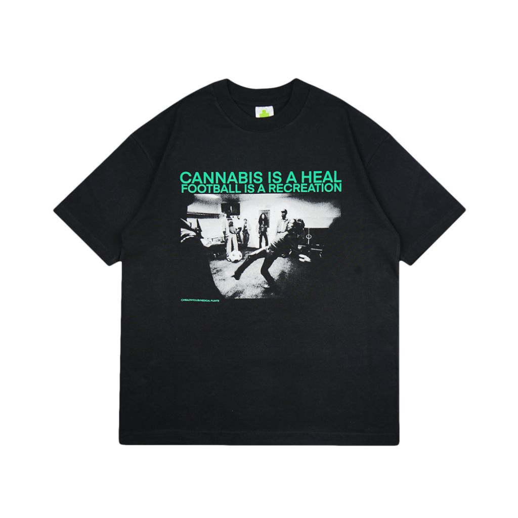 tshirt (healthyclub) bob marley activity football recreation