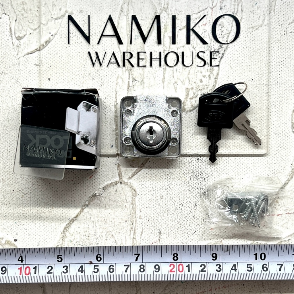 SES Kunci laci lemari kabinet etalase