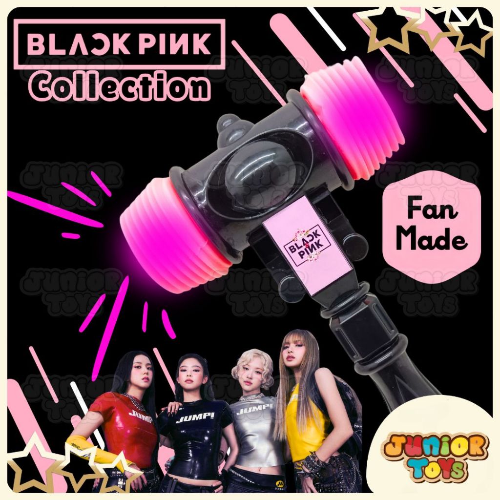 BlackPink LightStick Lampu Fan Made Glow Stick Mainan Koleksi