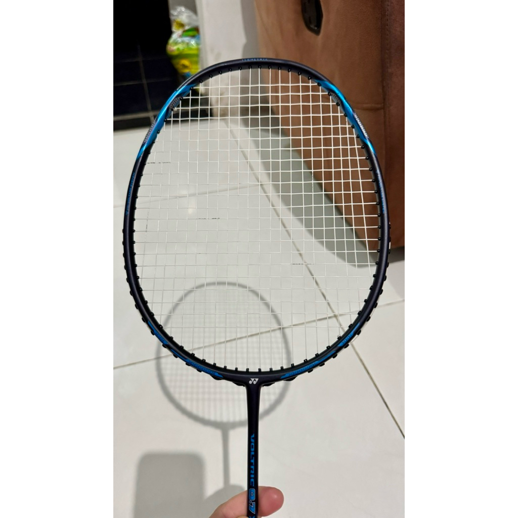 Raket Badminton Yonex Voltric 0.7 DG & Astec Magic Power 6
