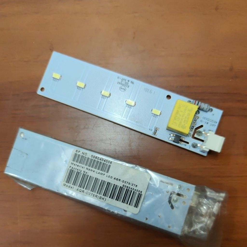 Lampu led 220v lampu led kulkas lampu kulkas aqua sanyo original part aqua kulkas