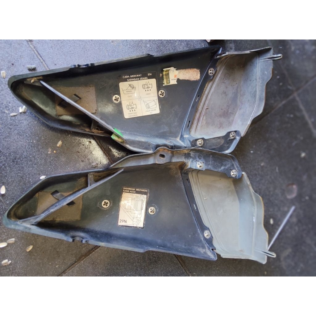 box aki RX king 1995 1996 original copotan istimewa