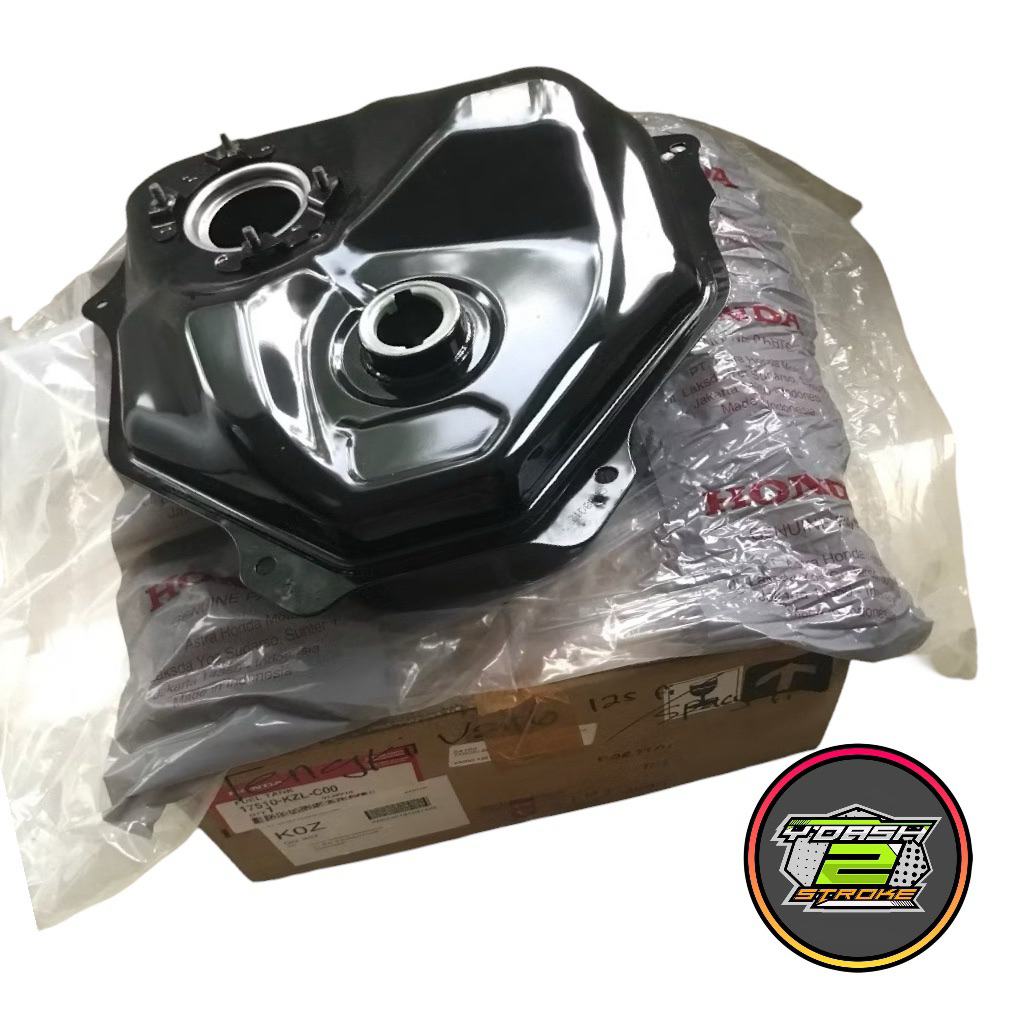 Tangki Bensin Fuel Tank Vario Techno 125 FI Lama Spacy Injeksi Original AHM 17510-KZL-C00