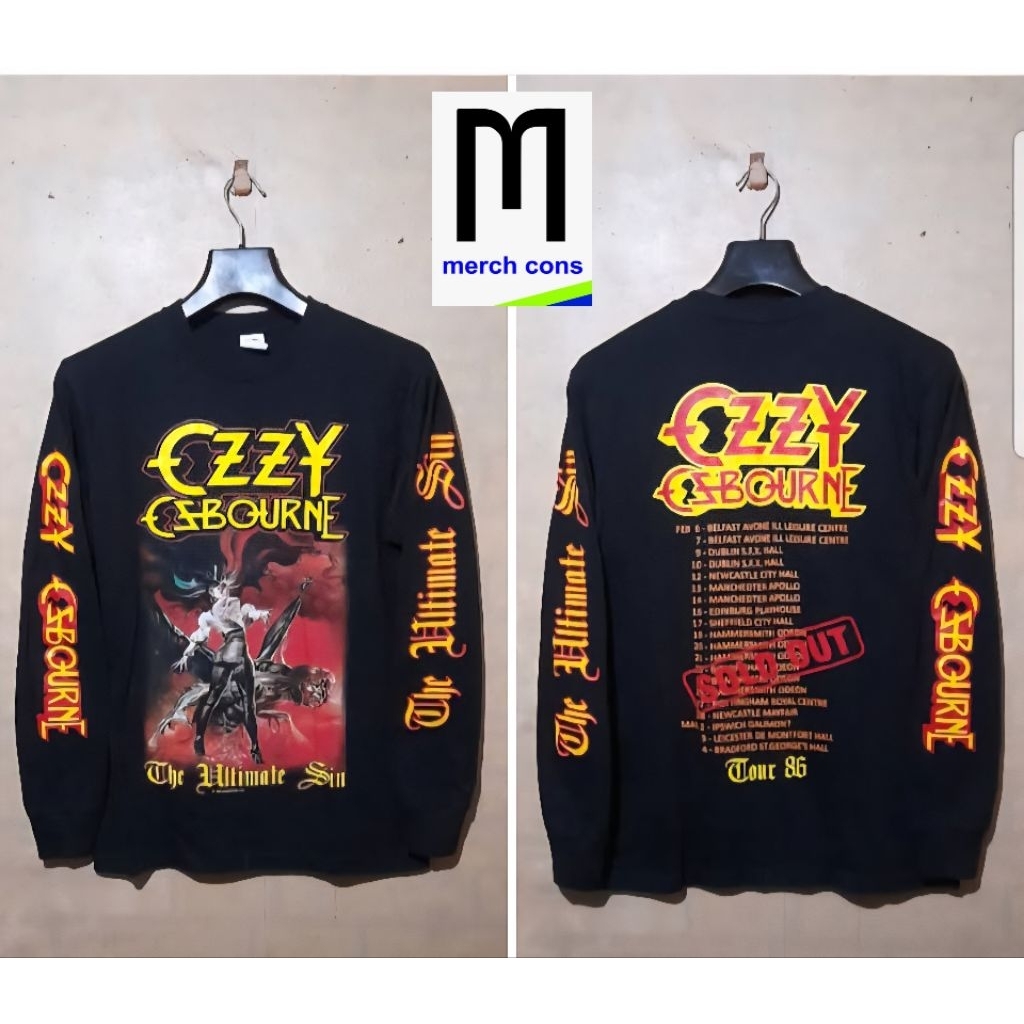 kaos musik OZZY OSBURNES