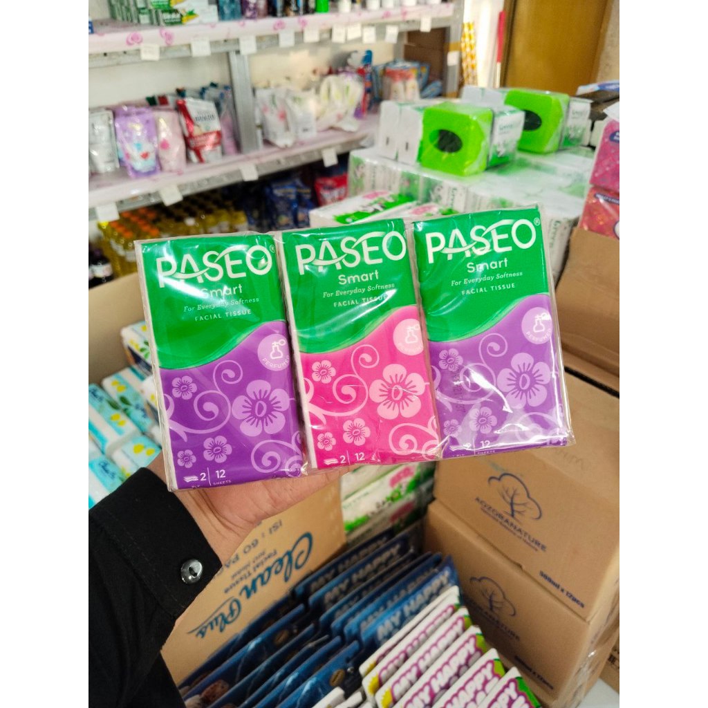 Tisu paseo smart hengky Tisu paseo smart hengky