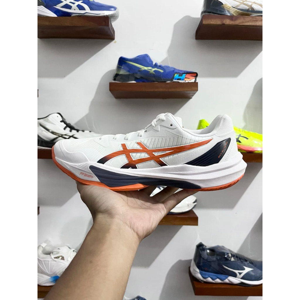Asics Sky Elite FF 3 - White/Nova Orange