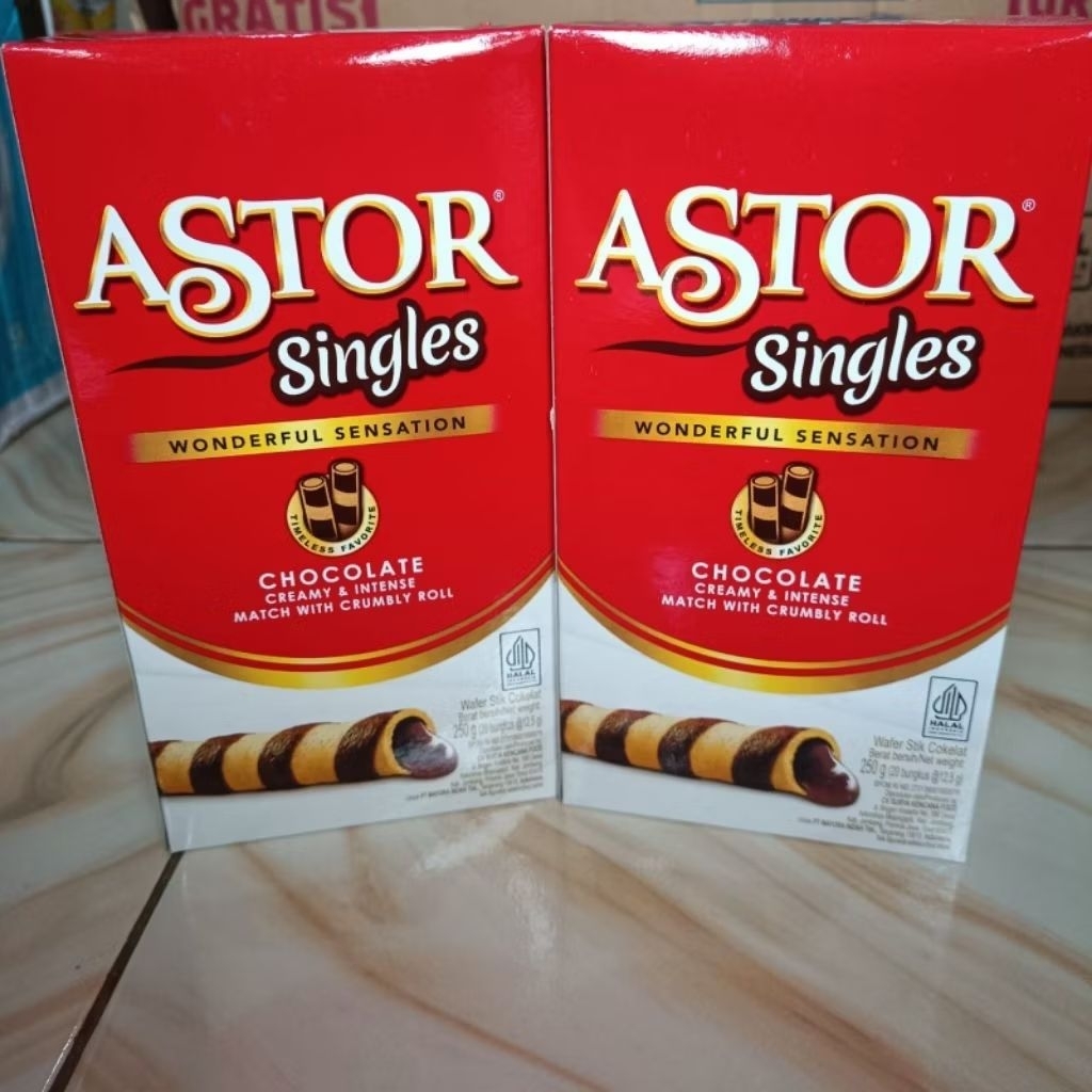 Astor Singles Chocolate Box 1dus