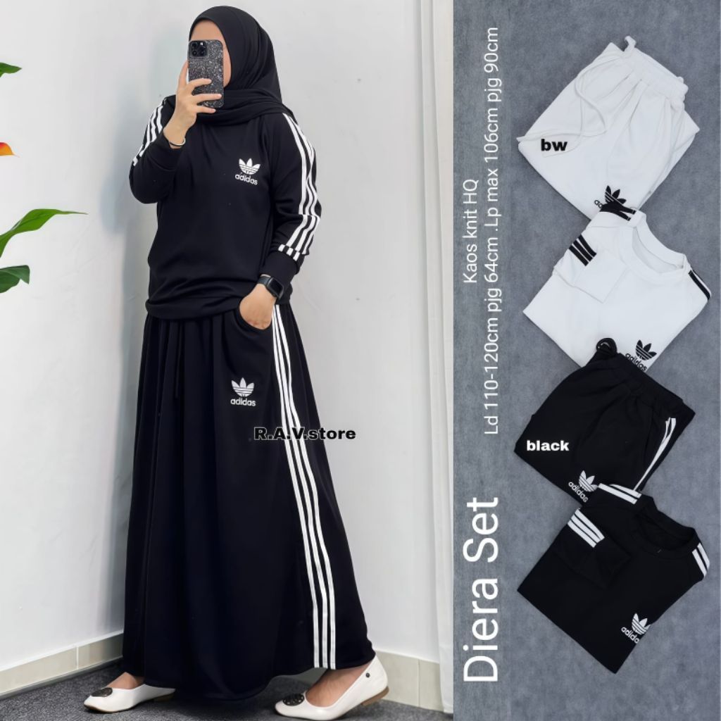RESTOK BAJU DIERA  SET // ARIN SET BY MEISA STORE