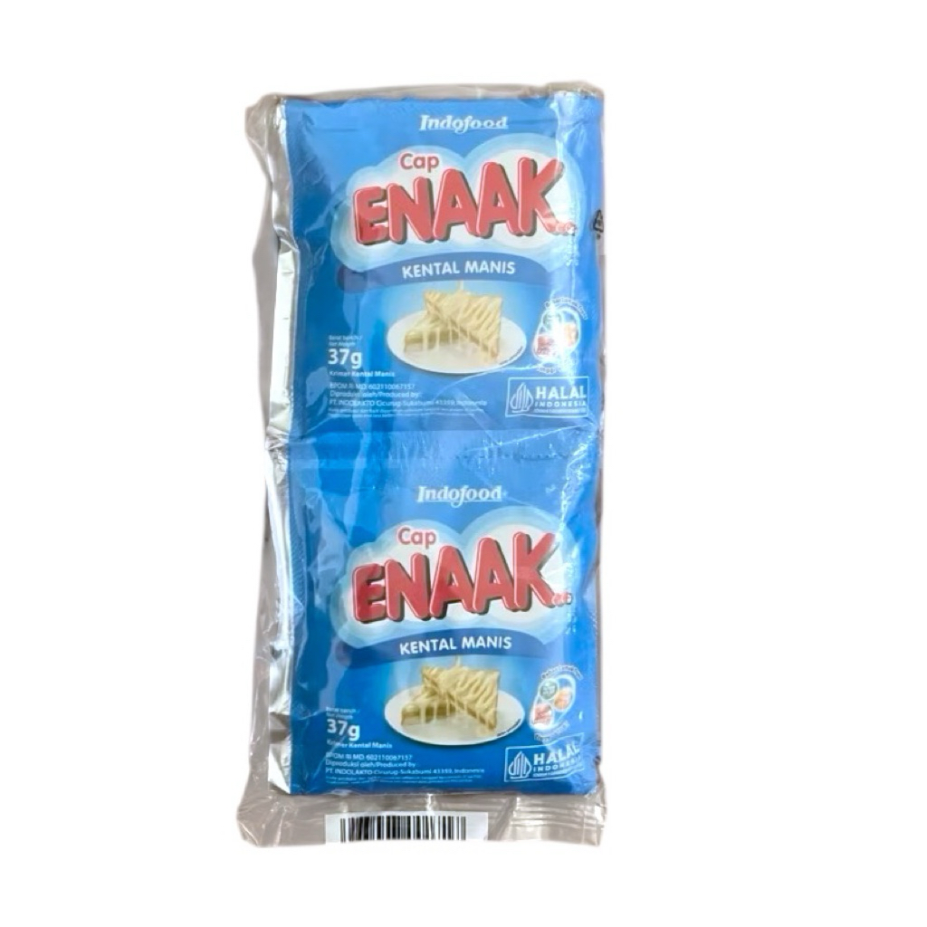 

Krimer Kental Manis Enaak Sachet 1 Pack isi 6 Sachet