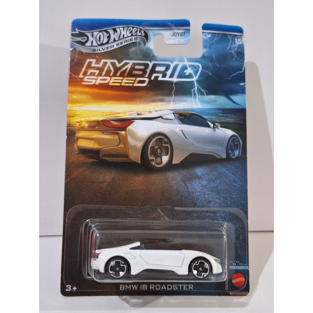 Hot Wheels Hybrid Speed BMW i8 Roadster